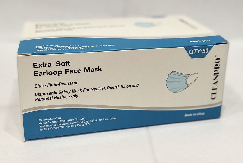 Medical 4ply Face Mask