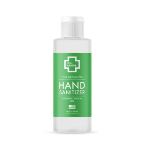 [TENNECO0004] 2oz Hand Sanitizer