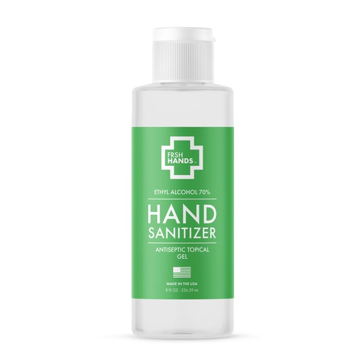 [TENNECO0005] 8oz Hand Sanitizer