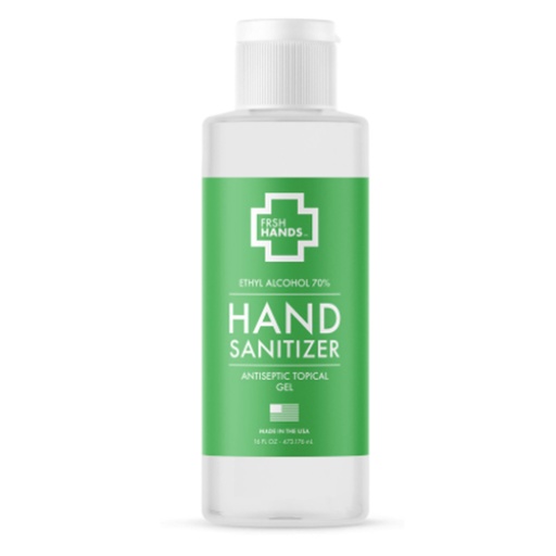 [TENNECO0006] 16.9oz Hand Sanitizer
