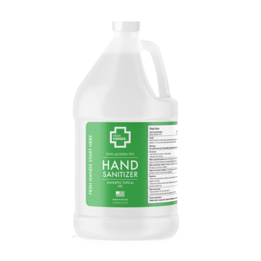 [TENNECO0009] 1 Gallon USA Made Hand Sanitizer